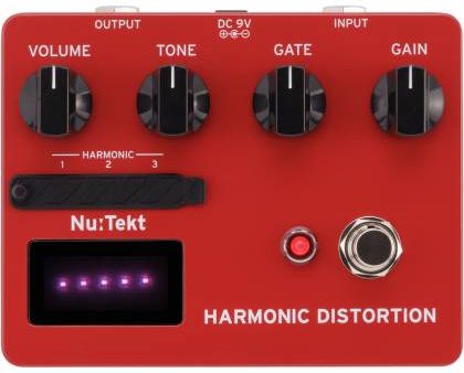 Korg HDS NuTekt DIY Harmonic Distortion Effect Pedal Kit Online