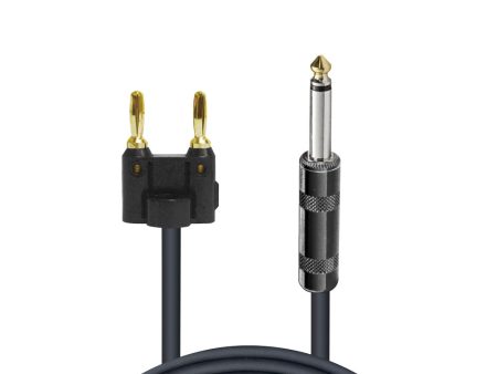 ProX XC-QB25 25 Ft.1 4  TS-M to Banana High Performance Speaker Cable 12-AWG For Discount