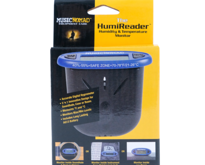 MusicNomad HUMIREADER Humidity Temperature Monitor Online Sale