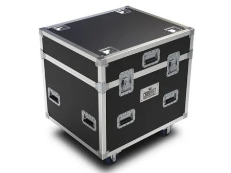 Chauvet Professional 4-Fixture Road Case for Maverick MK2 Wash & MK Pyxis Lights Sale