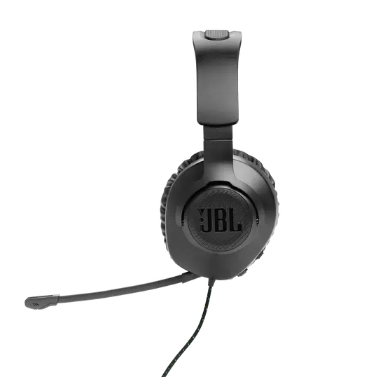 JBL Quantum 100X Wired Gaming Headset For Console (Black) Online Hot Sale