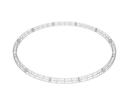 Global Truss DT-GP30-30C End-Plated Circle Truss - 9.1  on Sale