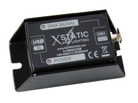 ProX X-DMX2USB USB to DMX 512 Converter Interface Open DMX Chipset FTDI-232 Online Sale