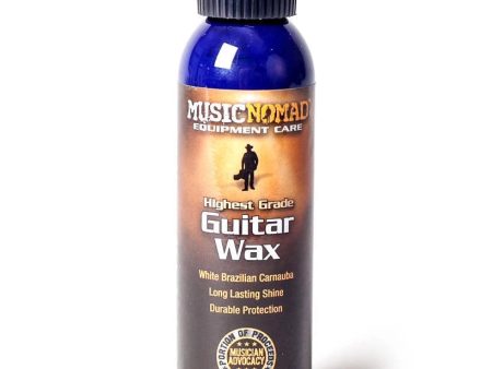 MusicNomad GUITAR-WAX High Grade Guitar Wax White Brazilian Carnuba Online now