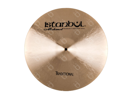 Istanbul CD19 Traditional Crash Dark Cymbal - 19  on Sale