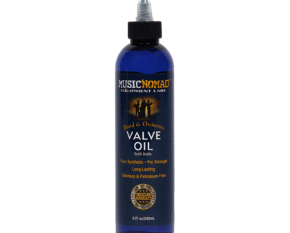 MusicNomad VALVE-OIL-REFILL Valve Oil Refill Bottle - 8 oz Online now