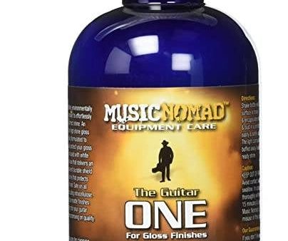 MusicNomad GUITAR-ONE-TECH All-in-One Cleaner Polish Wax Tech Size Online Hot Sale