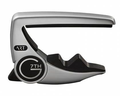 G7th G7P3-SL Performance 3 6 String Guitar Capo (Silver) Online Hot Sale