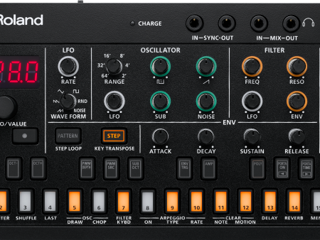 Roland S-1 Compact Polyphonic Synthesizer Module Online Sale