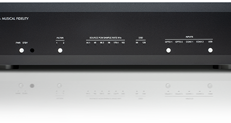 Musical Fidelity MUFDACM3XORBK M3x DAC 32bit 192kHz Upscaling DAC (Black) on Sale