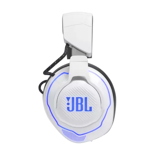 JBL Quantum 910 P Wireless Over-Ear Console Gaming Headset (White) Sale