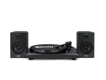 Gemini TT-900 Stereo Turntable System - Black Black Sale