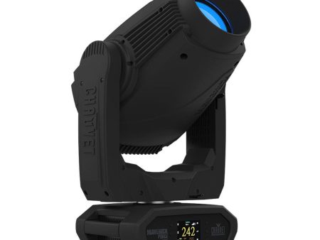 Chauvet Professional MAVERICK-FORCE-S-SPOT 350W Full Featured Compact And Lightweight 350 W LED Yoke Spot Fixture Sale