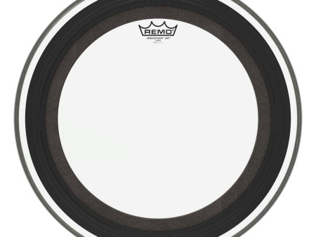 Remo BR-1318-00-SMT Ambassador SMT Clear Bass Drumhead - 18  For Sale