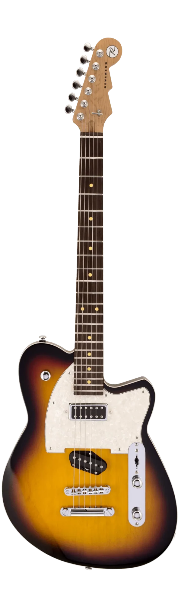 Reverend BUCKSHOT Electric Guitar (3-tone Burst) For Cheap