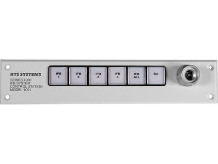 RTS 4001 4-Position Control Station For 4 IFB - 1 SA Discount