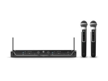 LD Systems U305.1 HHD 2 Wireless Microphone System w 2x Dynamic Handheld Microphone (514-542 MHz) For Cheap