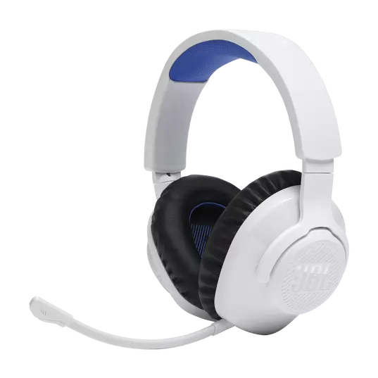 JBL Quantum 360P Wireless Gaming Headset For Console (White) Sale