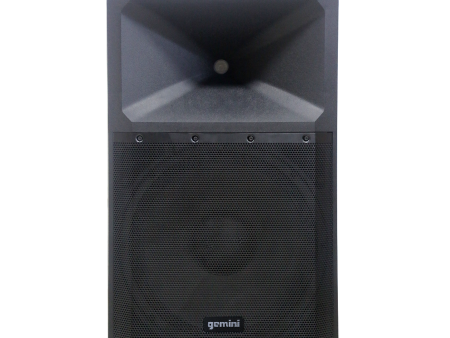 Gemini GSP-2200 2200 Watt Bluetooth Speaker w  Built In Media Player Sale