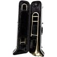 Gator GC-TROMBONE-23 Andante Series Molded ABS Hardshell Case for Tenor Trombone on Sale