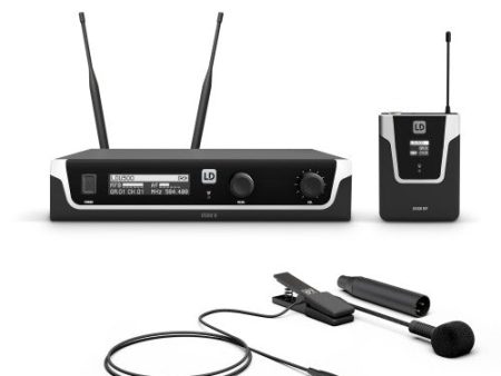 LD Systems U505 BPW Wireless Microphone System w Bodypack and Brass Instrument Microphone (584–608 MHz) Online now