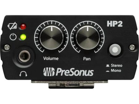 PreSonus HP2 Stereo Headphone Amplifier Online Hot Sale