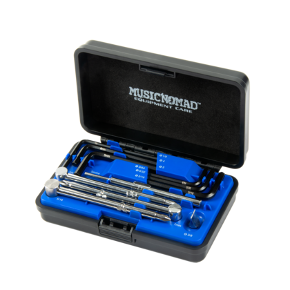 MusicNomad TRUSS-ROD-WRENCH-SET Tech Truss Rod Wrenches - 11 Piece Set Supply