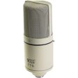 MXL 770 Cardioid Condenser Microphone (Vintage White) Online Hot Sale