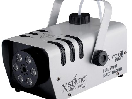 ProX X-T1220 LED Twister Fog Machine 1220 Watt Water Based With RGBA LED Online Sale