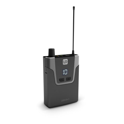 LD Systems U304.7 IEM R Wireless In-Ear Monitoring Receiver (470-490 MHz) Sale