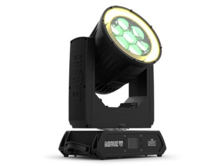 Chauvet Professional ROGUE-OUTCAST1-BEAMWASH Rogue Outcast 1 BeamWash Outdoor-Ready IP65 Moving Head Supply