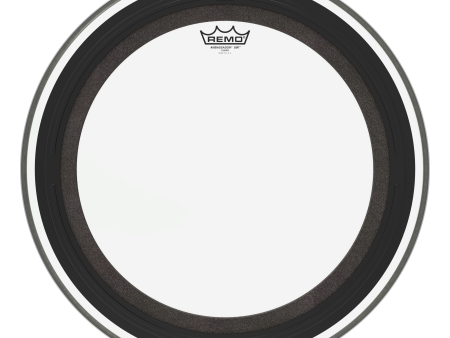 Remo BR-1320-00-SMT Ambassador SMT Clear Bass Drumhead - 20  Discount