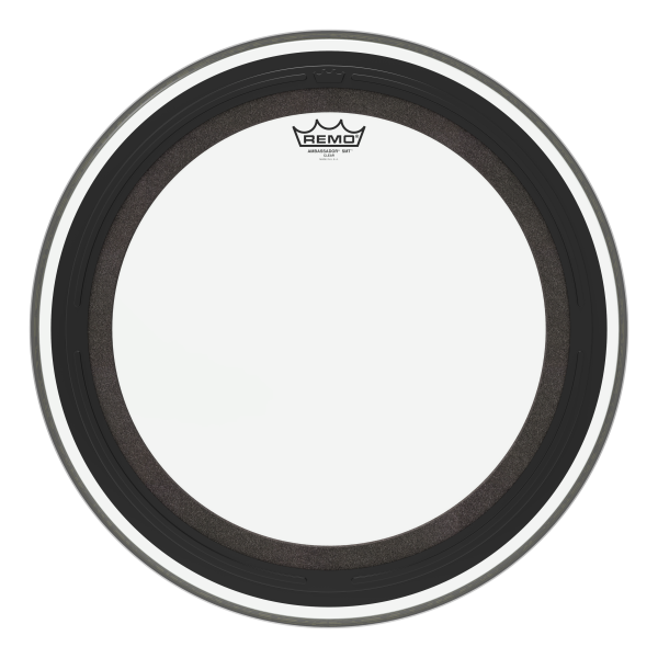 Remo BR-1320-00-SMT Ambassador SMT Clear Bass Drumhead - 20  Discount