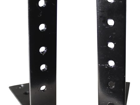 ProX XS-RSS2U 2U Two Unit Rack Rails L Shape Bracket for DJ Controller Flight Cases For Discount