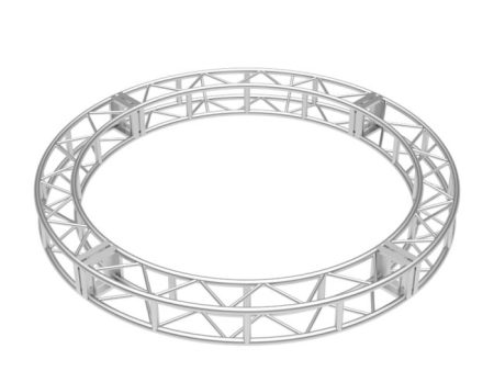 Global Truss DT-GP10-90C End-Plated Circle Truss - 3m Sale