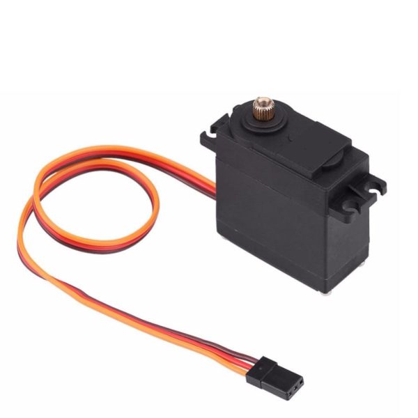 ZD15328B 15kg Copper Gear Servo For 1 8 1 10 RC Car Redcat Traxxas HPI HSP Kyosho Team Absima Hobao LRP DF FS ZD Racing Cheap