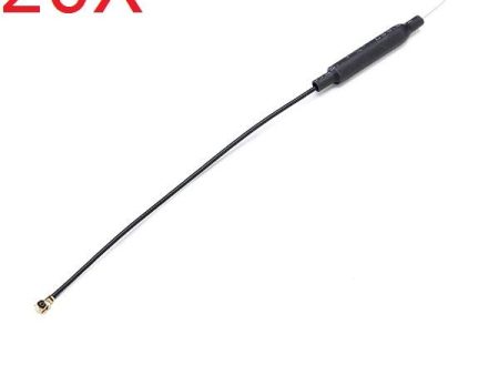 20X 3DBI Brass 2.4G Receiver Antenna Omni Directional IPEX Port Compatible Futaba JR WFLY Sale