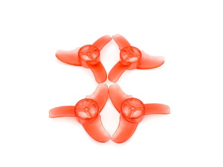 2 Pairs Emax Tinyhawk Indoor FPV Racing Drone Spare Part Avan 3-Blade Propeller Diameter 40mm Online Sale