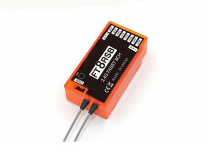 2.4GHz 8CH FT8RSB RC Receiver FASST Compatible for RC Drones Sale