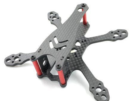 AlfaRC Cicada98 98mm Wheelbase 3mm Arm 2 Inch 3K Carbon Fiber Frame Kit for RC Drone FPV Racing For Cheap