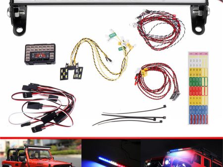 1 Set LED Light for 1 10 RC Car Crawler Traxxas TRX4 Ford Bronco Ranger XLT Online now