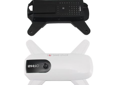 SHRC H1G GPS RC Quadcopter Spare Parts White Upper Lower Cover on Sale