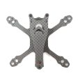 AlfaRC Cicada98 98mm Wheelbase 3mm Arm 2 Inch 3K Carbon Fiber Frame Kit for RC Drone FPV Racing For Cheap