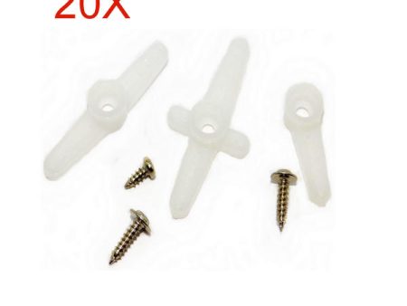 20X Towerpro SG90 Servo Horns and Arms Online